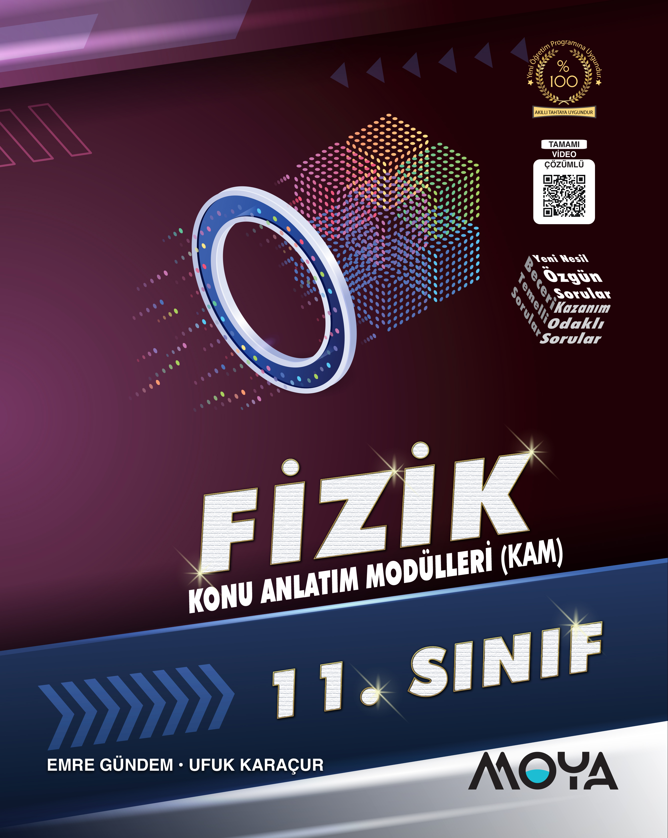 11. Sınıf Fizik Konu Anlatım Modülleri kapak görseli